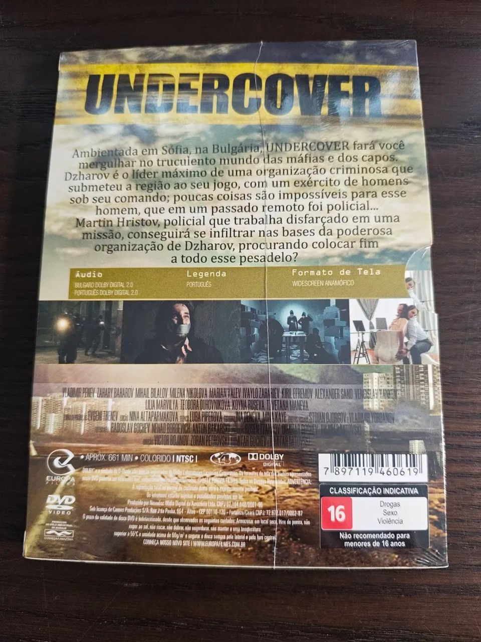 2a Temporada Completa - Undercover - 4 discos  - Foto 2