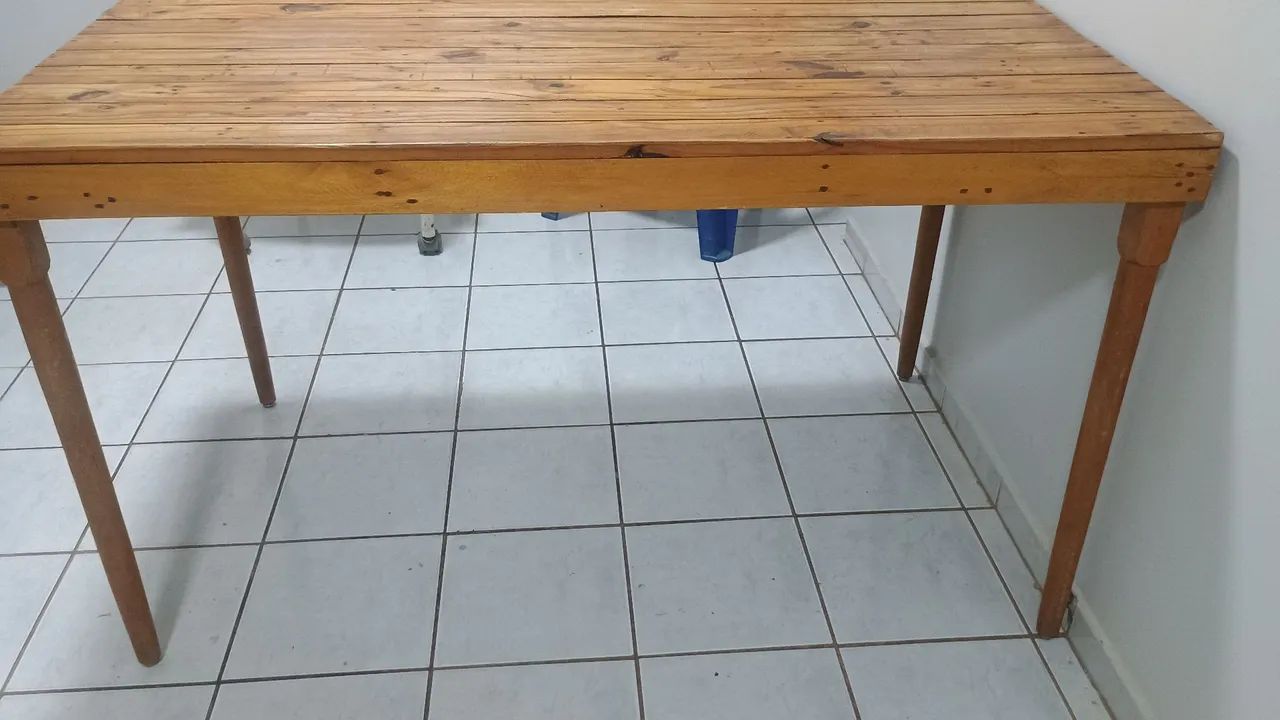 Mesa de madeira  - Foto 3