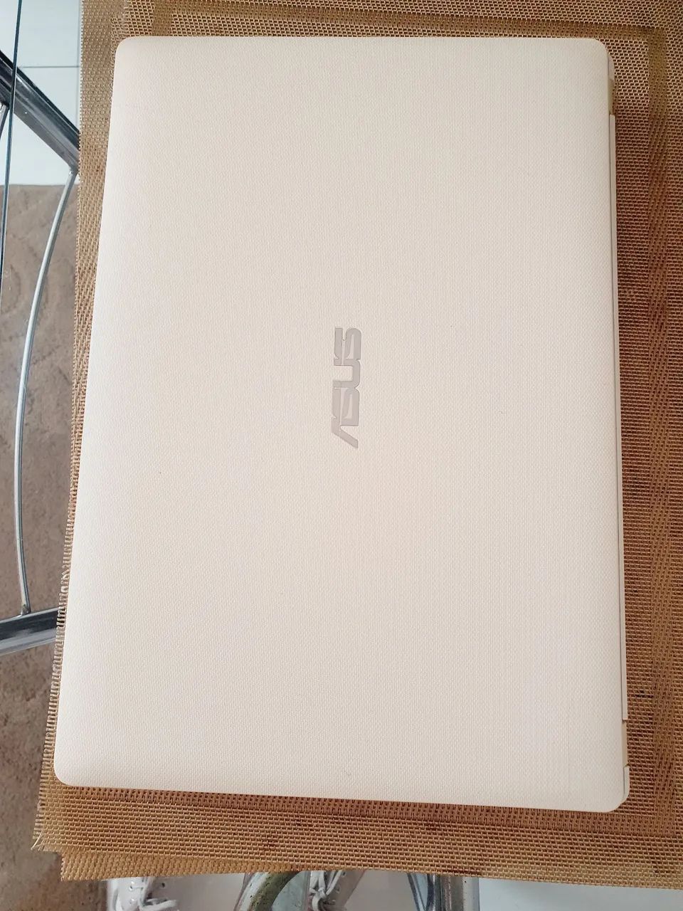 Carcaça de notebook Asus branca