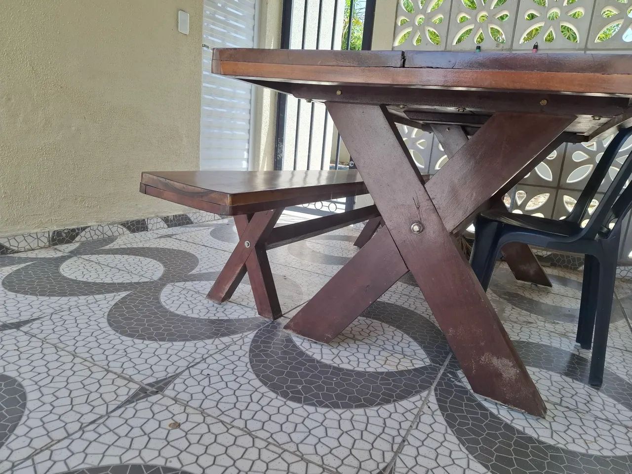 Mesa de madeira - Foto 3