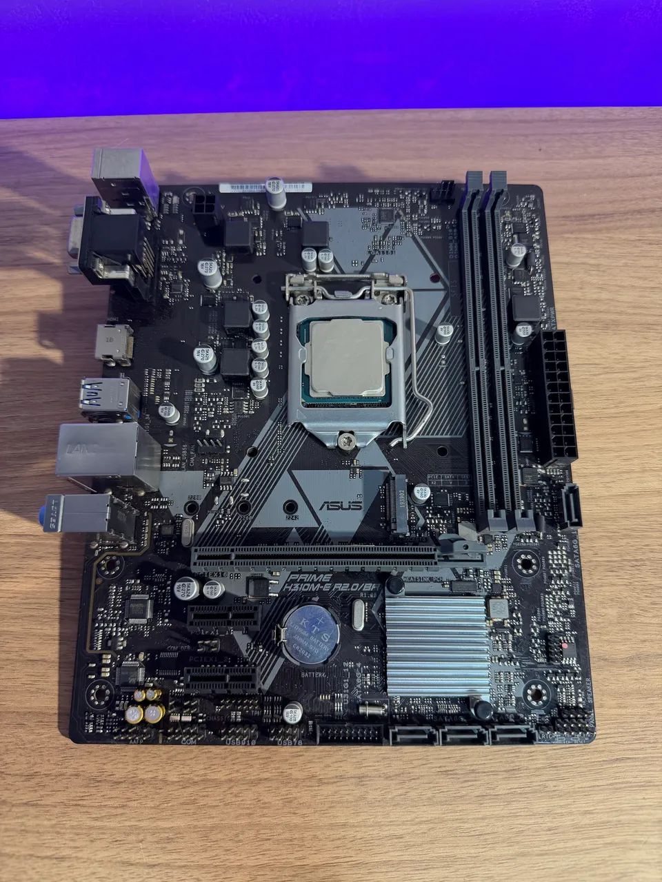 Kit i5 9400f + H310m Asus (Aceito Trocas) 