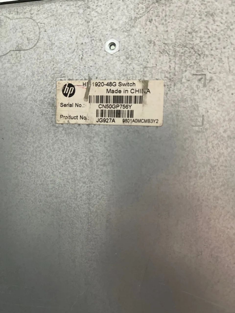 Switch HP 1920-48G - Foto 3