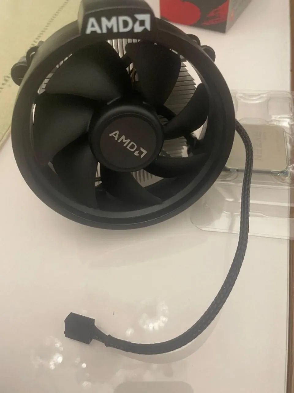 Processador AMD Ryzen 5500 com Cooler AMD - Foto 4