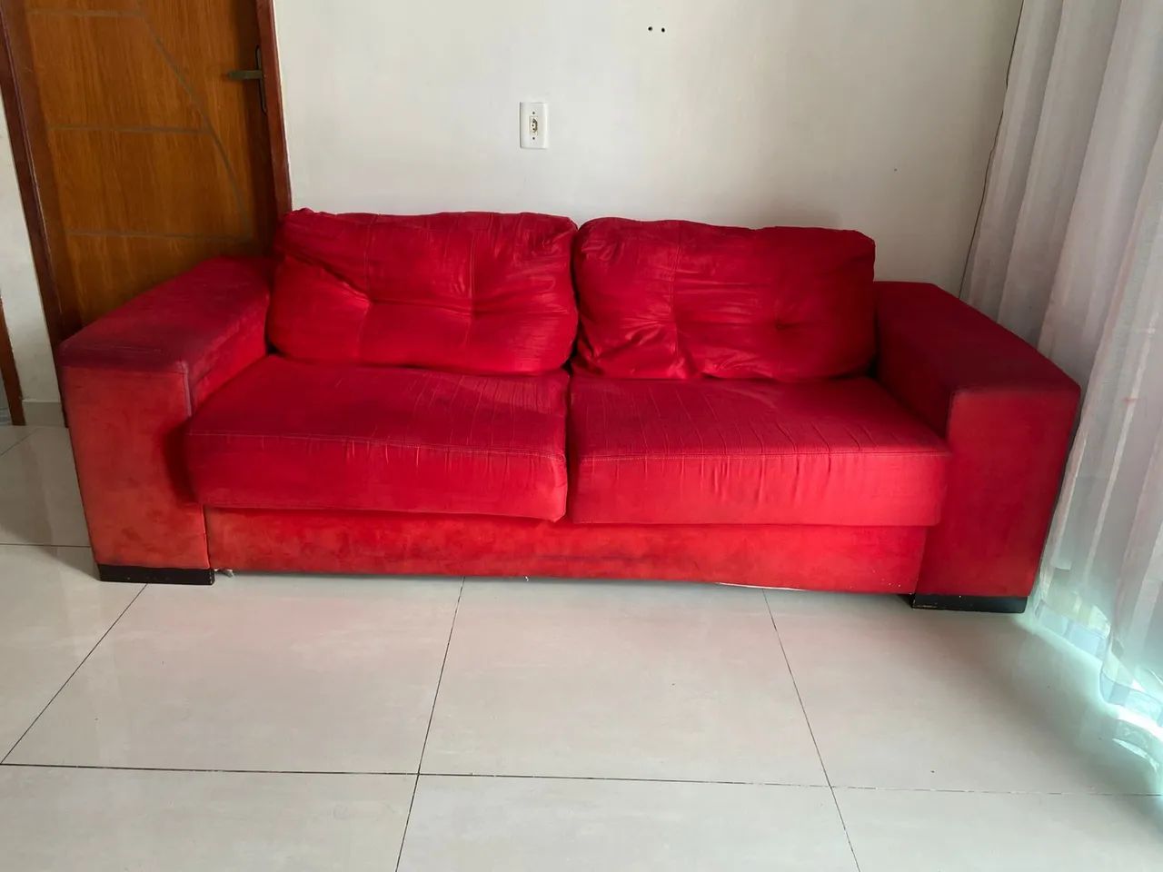 Sofá em boas condições top