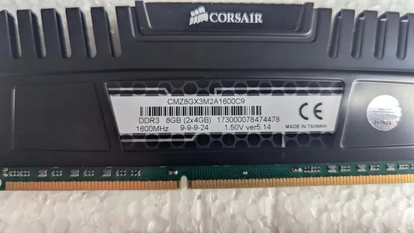 Corsair Vengeance 24GB KIT (6 x 4 GB) DDR3 1600 MHz PC3 - Foto 5
