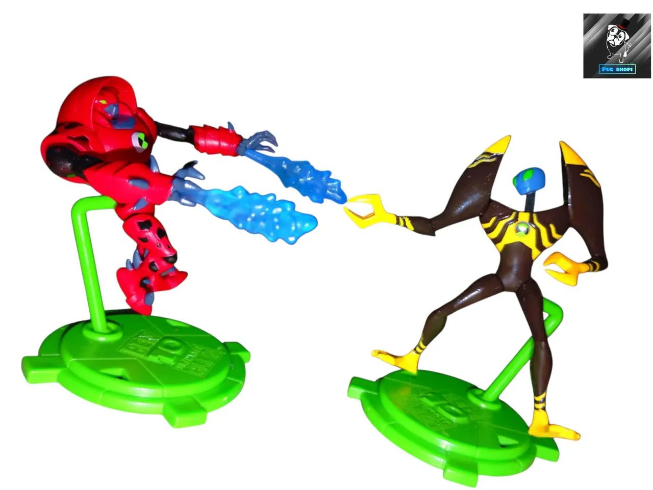 Mini Action Figures Ben 10 