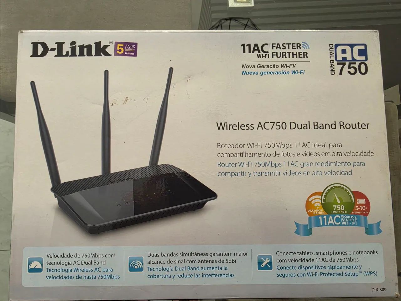 Roteador D-Link 