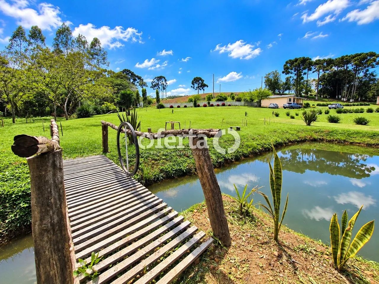 Chácara com casa em Araucária - Foto 2