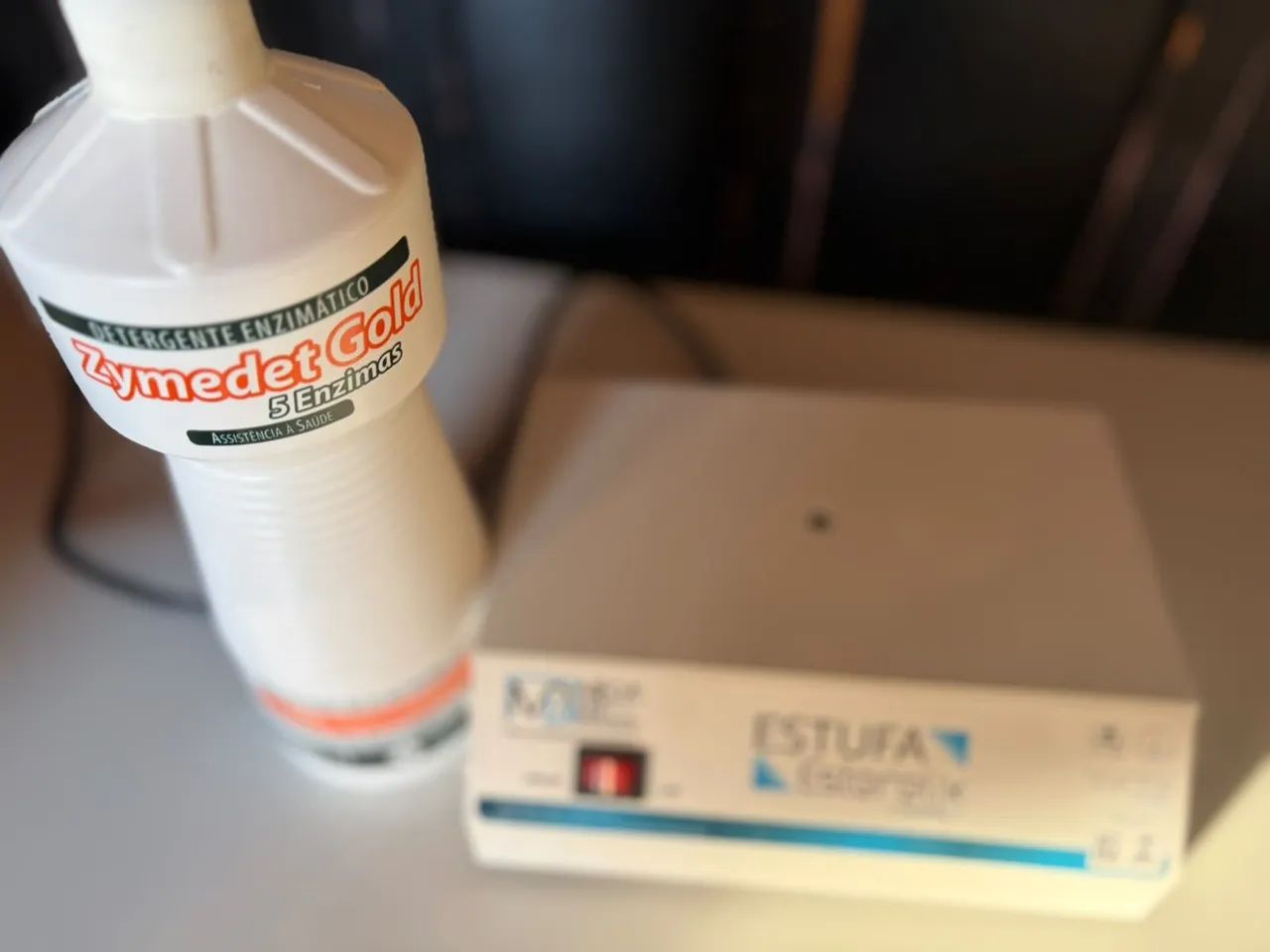 Kit esterilização + detergente Enzimático  - Foto 2