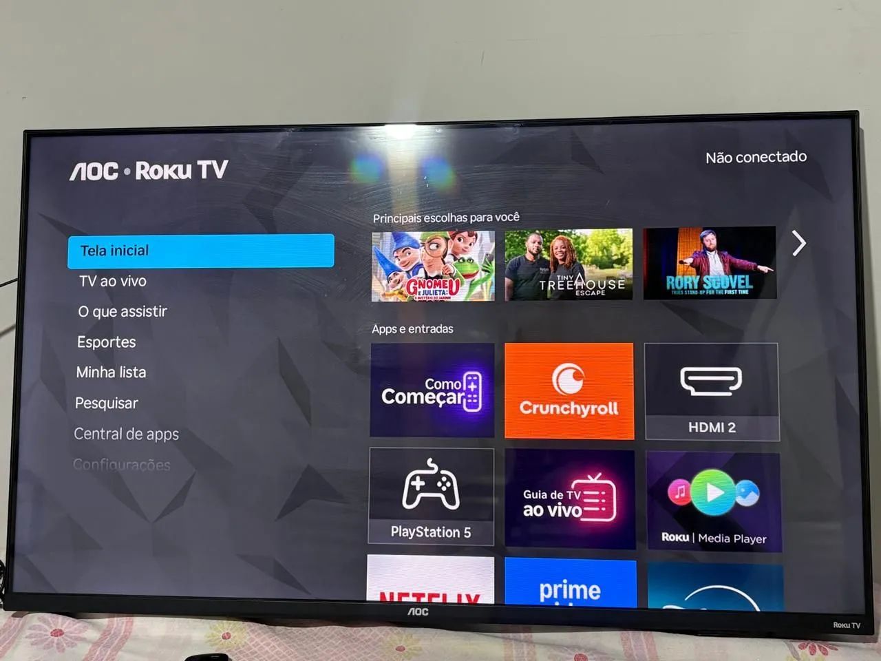 Smart tv 43 AOC super nova - Foto 2