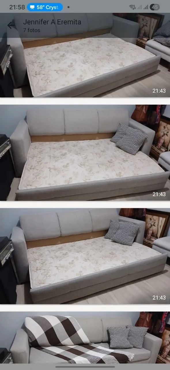 Sofa cama - Foto 2