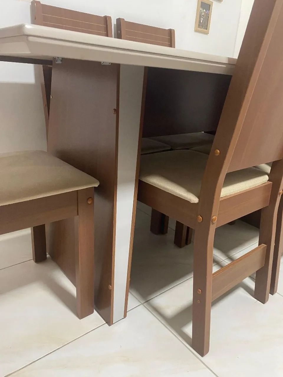 Mesa 6 cadeiras  - Foto 3