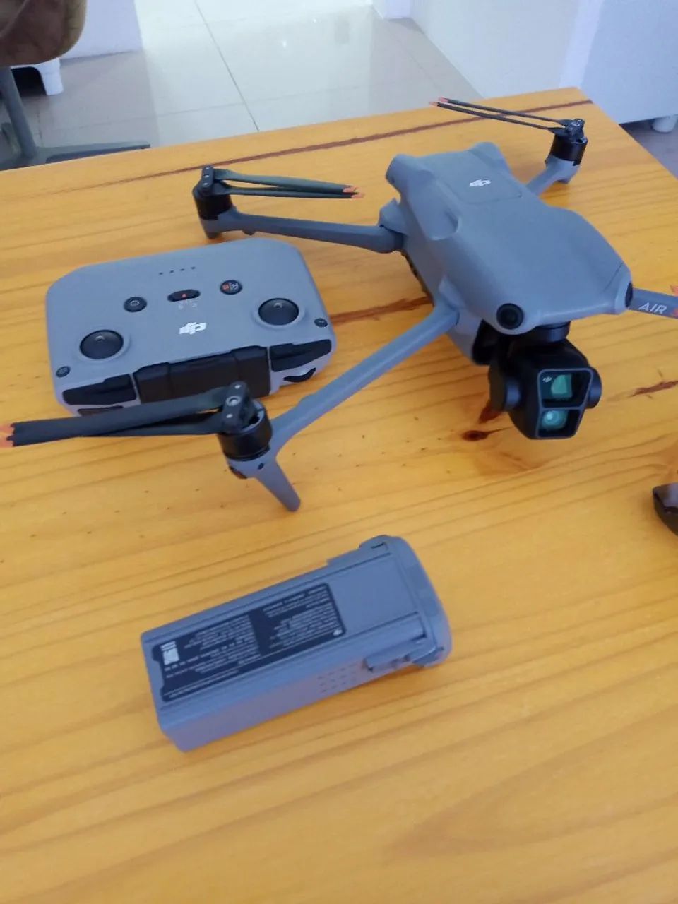 Drone DJI AIR 3 standard com RCN2 - Foto 5