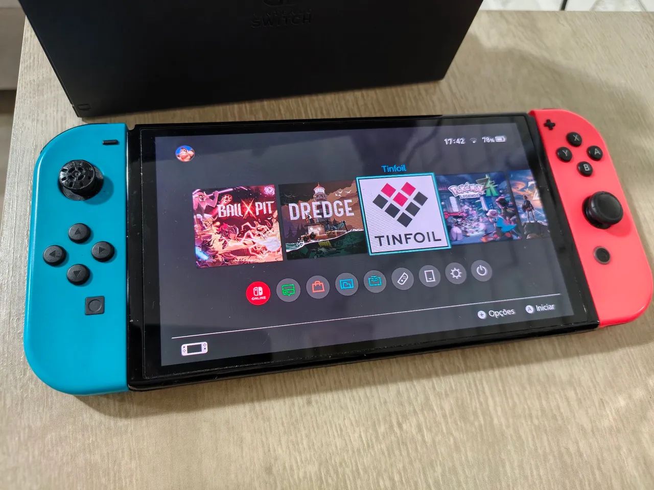 Nintendo Switch OLED 64GB Desbloqueado  - Foto 2