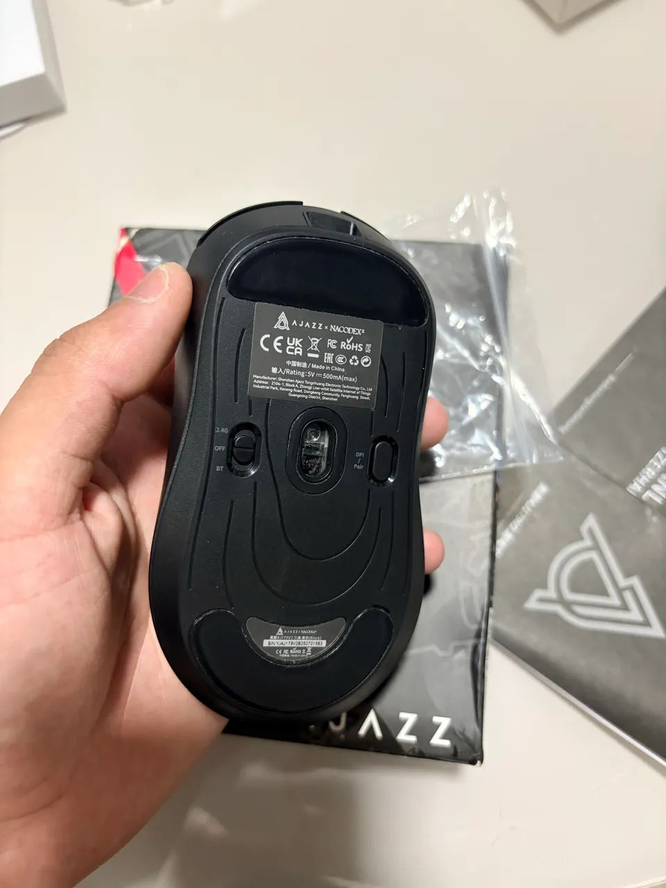 Mouse Ajazz aj179v2  - Foto 4