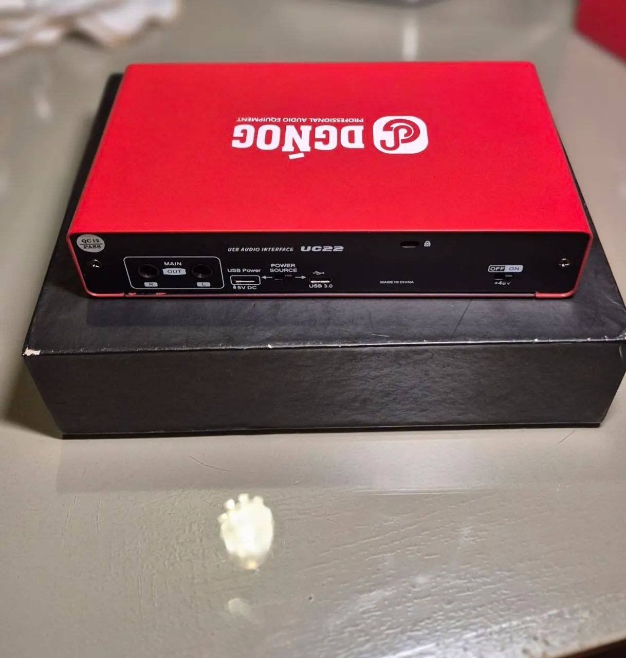 Interface de audio DGNOG UC22 - Foto 3