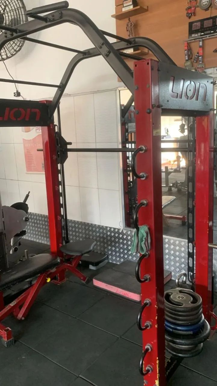 Vendo Gluteo  Lion <br>Perfeito Estado  - Foto 2