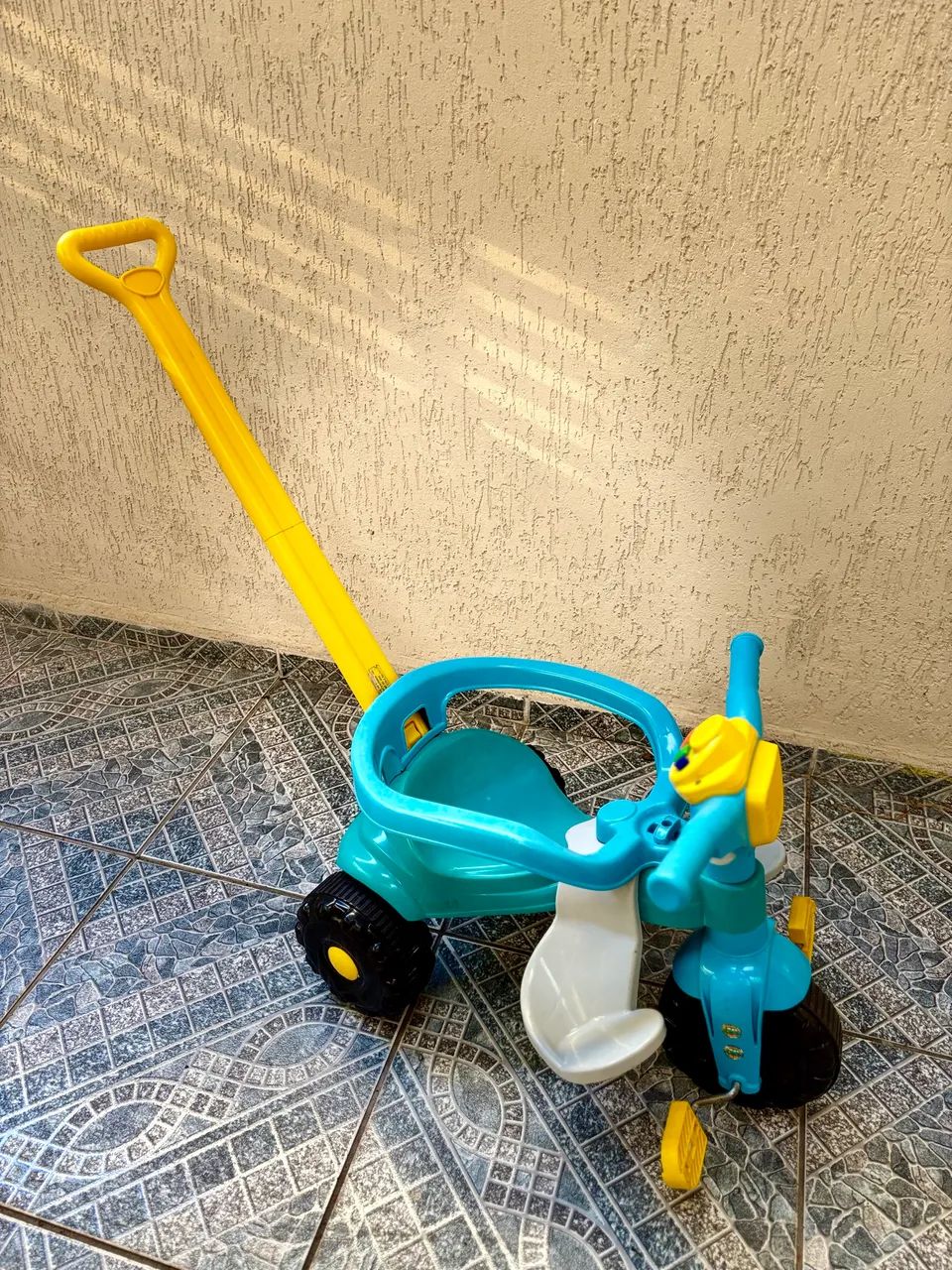 Triciclo Infantil Magic Toys Cebolinha - Foto 3