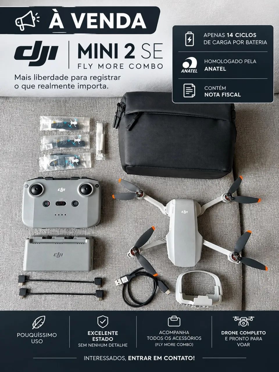 Drone DJI Mini 2 SE