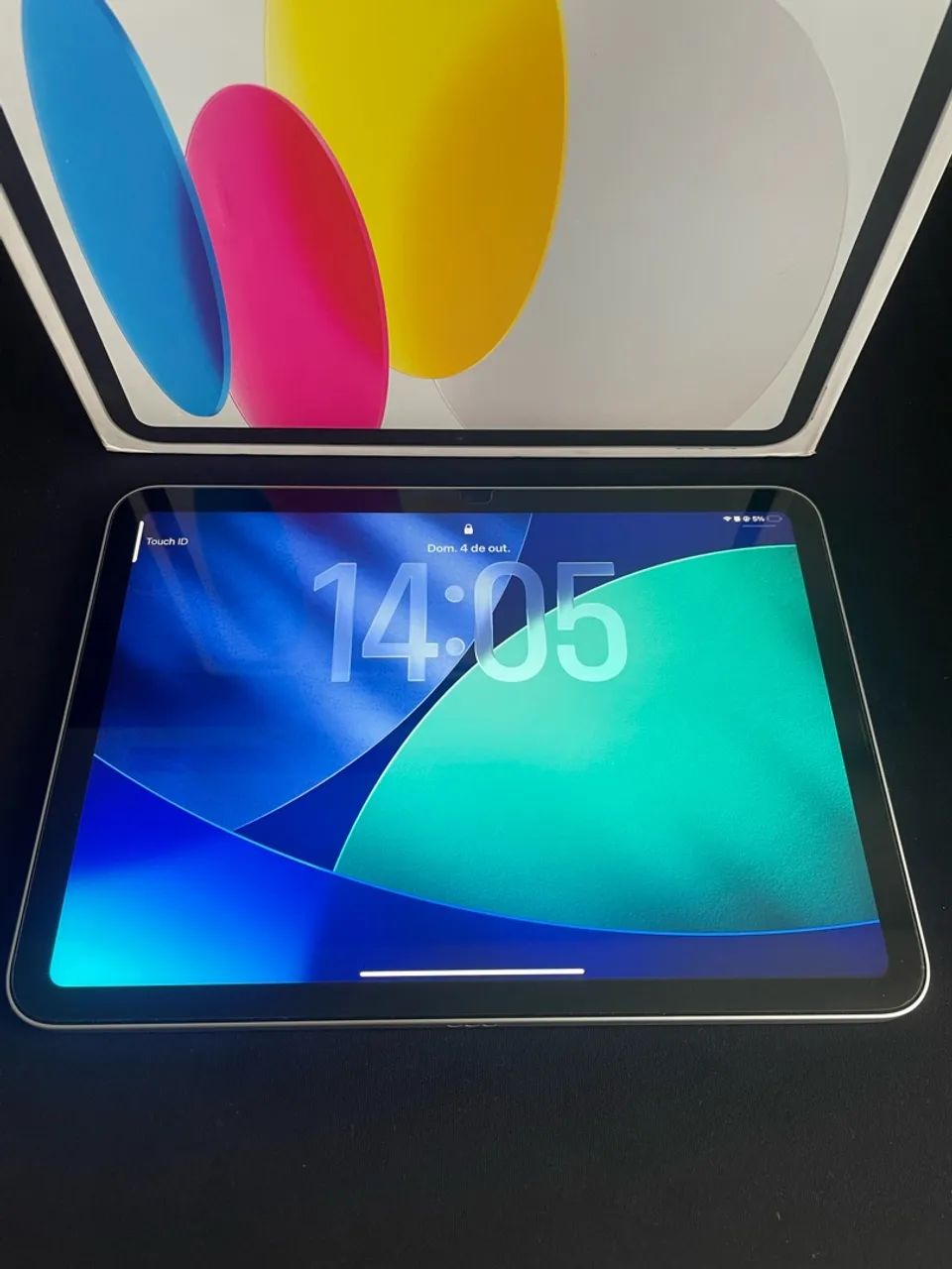 Ipad 10ª geração - 64GB silver - Foto 3