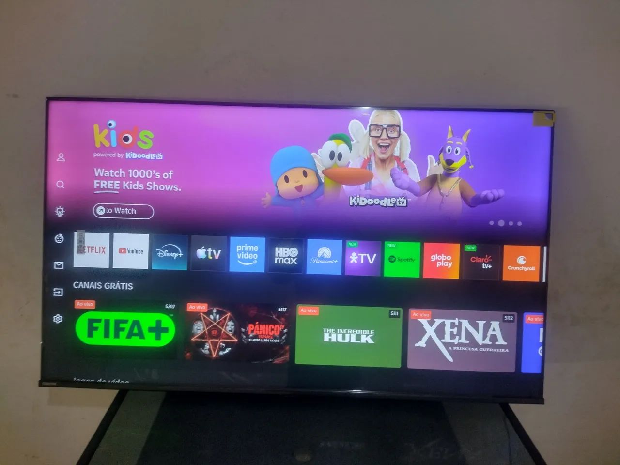 Smart TV Toshiba 55 polegadas borda infinita - Foto 2