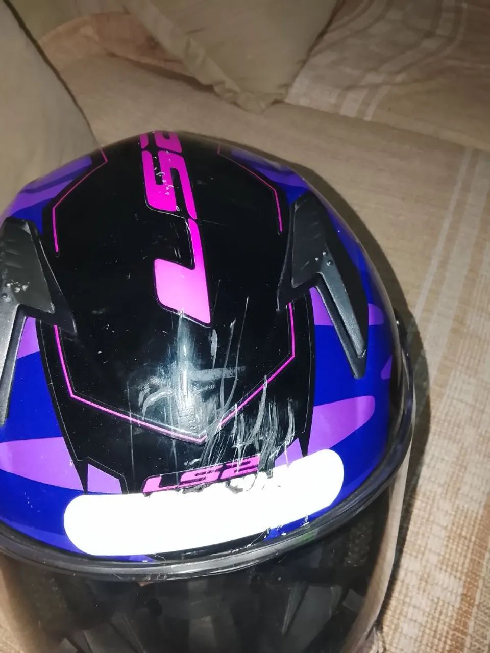 Capacete LS2 ff358 - Foto 4