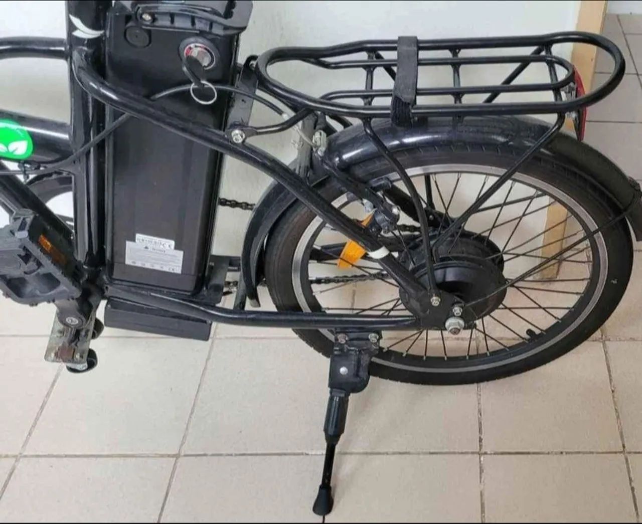 BICICLETA ELÉTRICA DOBRÁVEL TOP! - Foto 4
