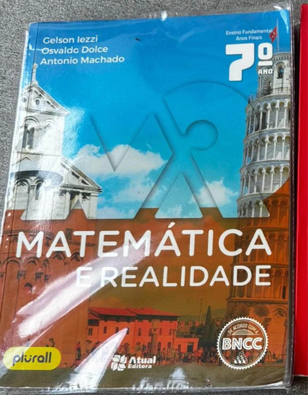 Livro Matemática e Realidade 6° e 7° anos - editora PLURAL 