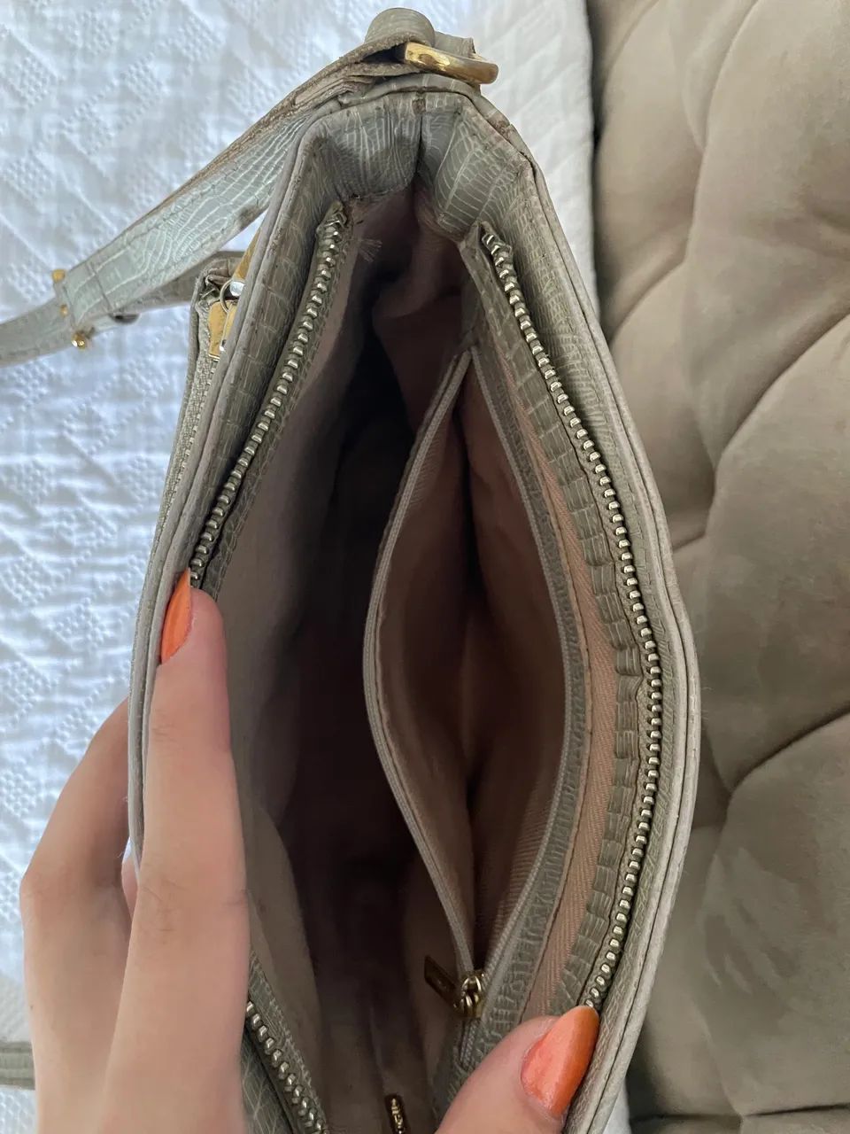 Bolsa Couro legítimo Corello - Foto 3