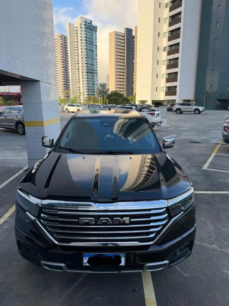 Ram Rampage LARAMIE 2.0 TB CD 4X4 DIE. AUT. 2024