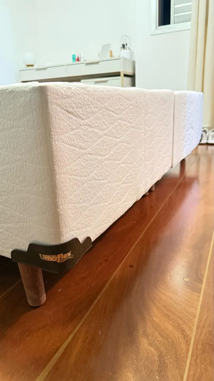 Base box cama queen size - Foto 4