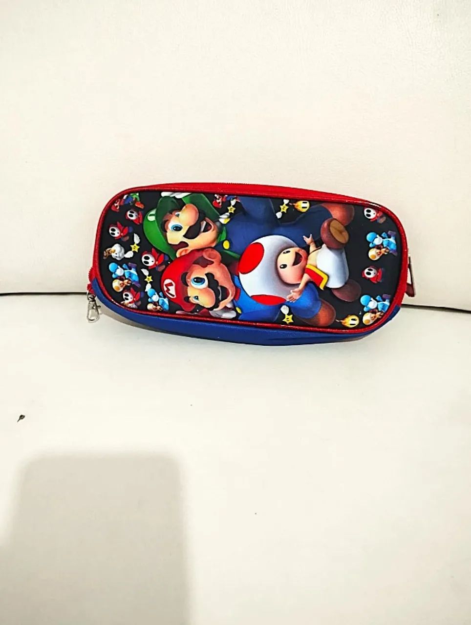Mochila Escolar infantil com rodas + lancheira e estojo - Foto 6