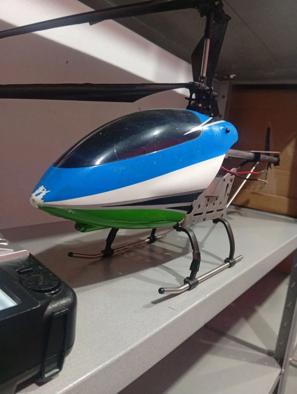 Helicóptero (Grande) Thinder 8 Com Radio - Foto 4