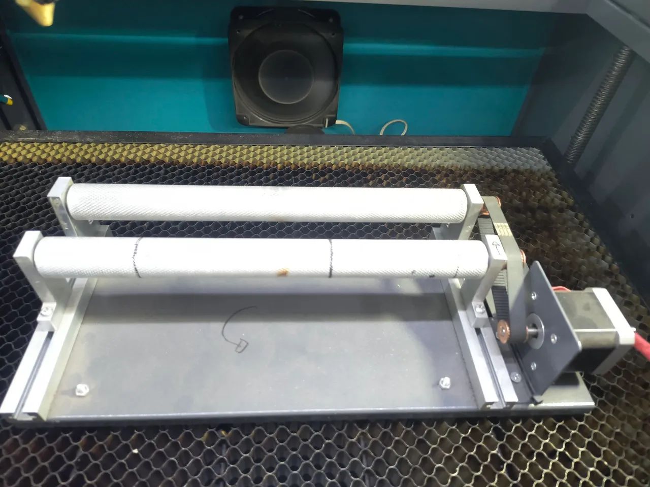 Máquina de corte a laser Visutec Router VS6040 - Foto 5