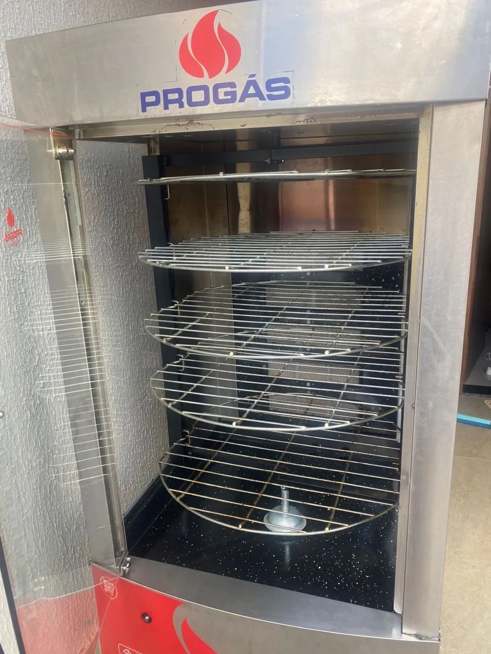 Máquina de assar frango 