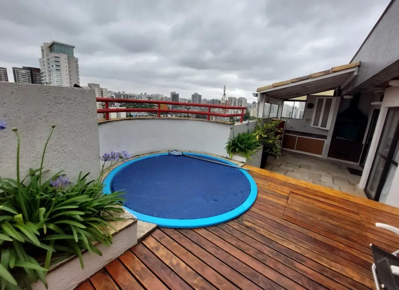 Cobertura duplex para VENDA com 147 m2 de área  útil e com 2 garagens - Foto 3
