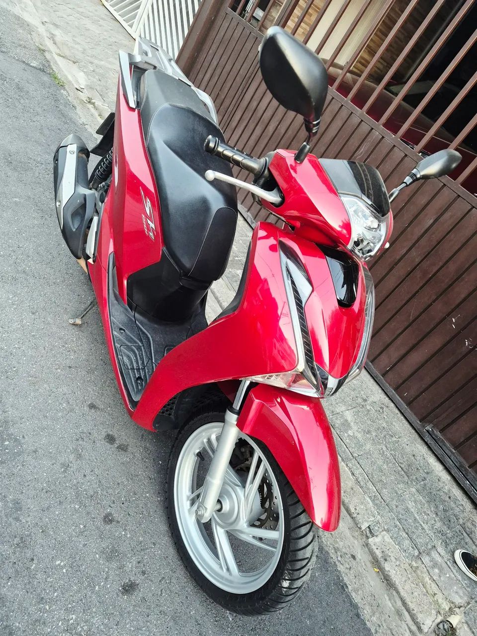 SH 150 baixo KM super conservada - Foto 4