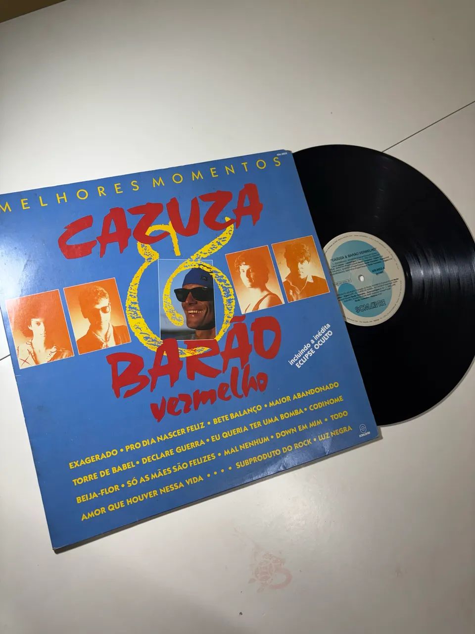 Disco Vinil Cazuza Barão Vermelho  - Foto 2