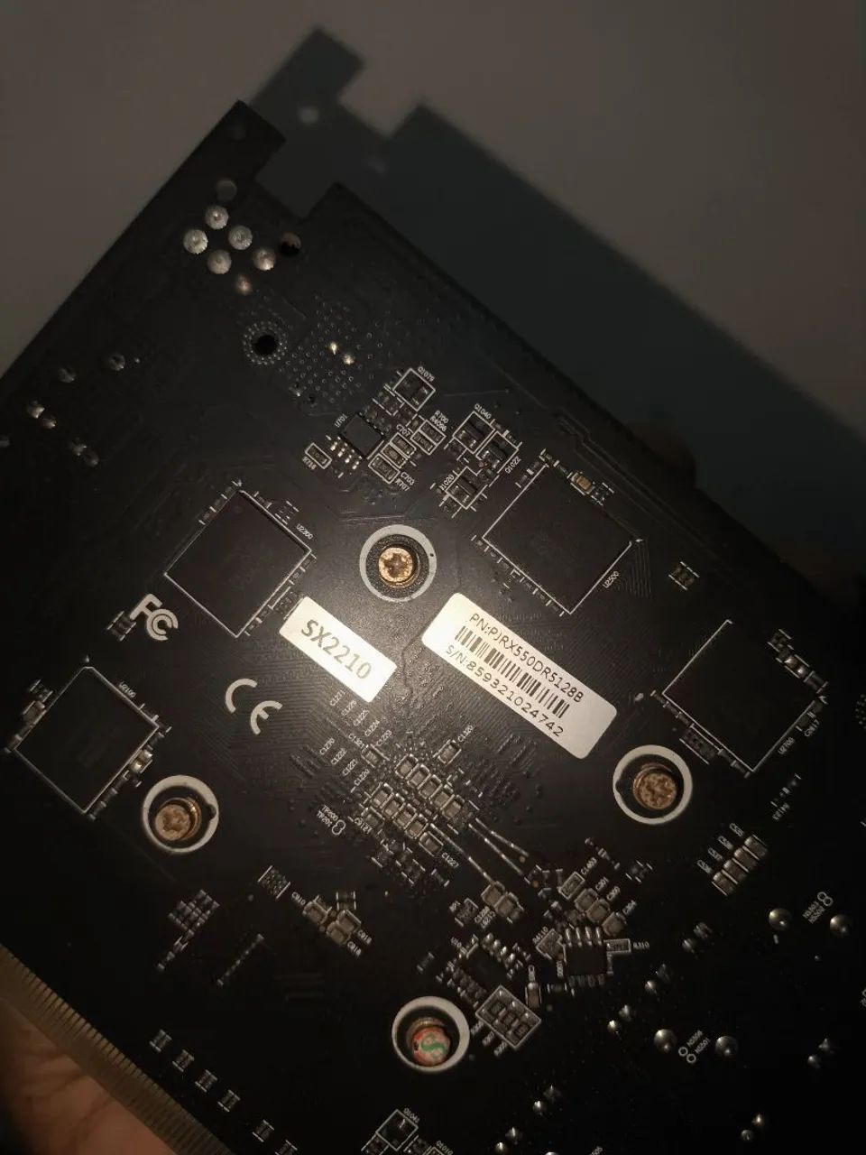 Rx550 placa de vídeo 4gb DDR5 - Foto 3