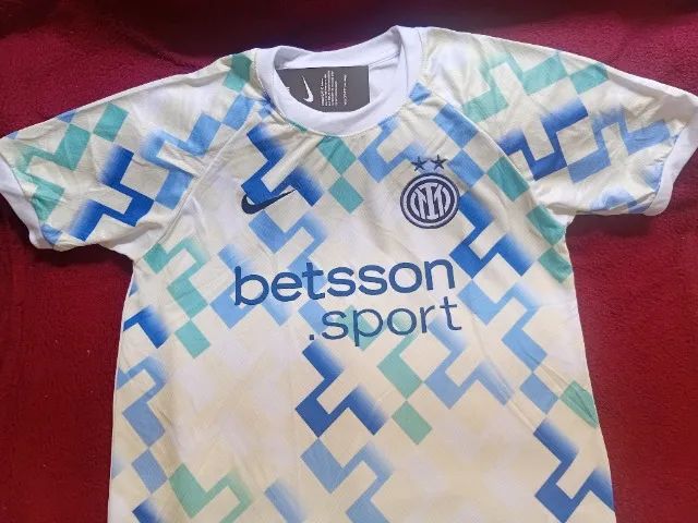 Linda camisa da Inter de Milão 25/26. M - Foto 3