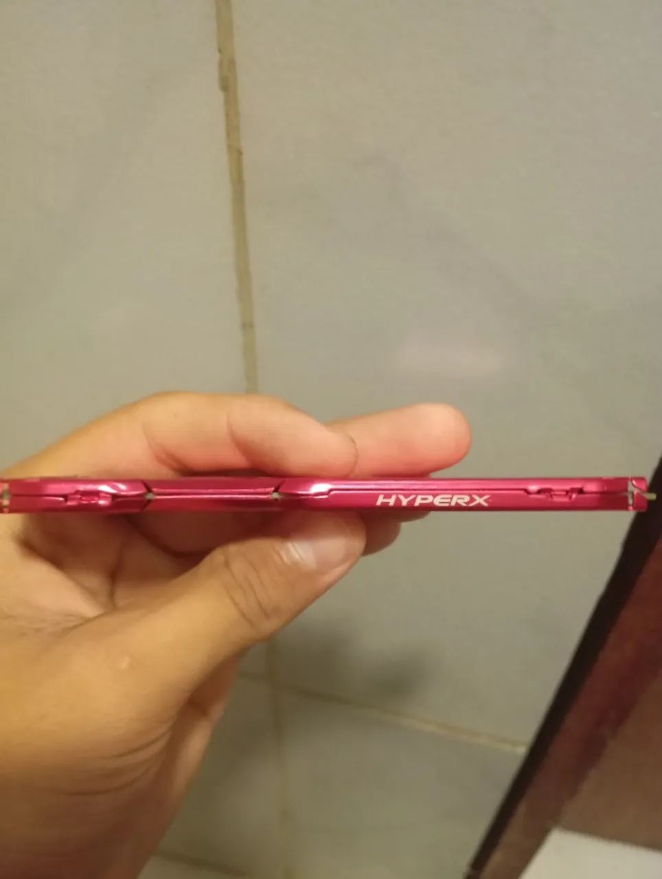 1 pente Memória RAM hyperx 4 gigas - Foto 3