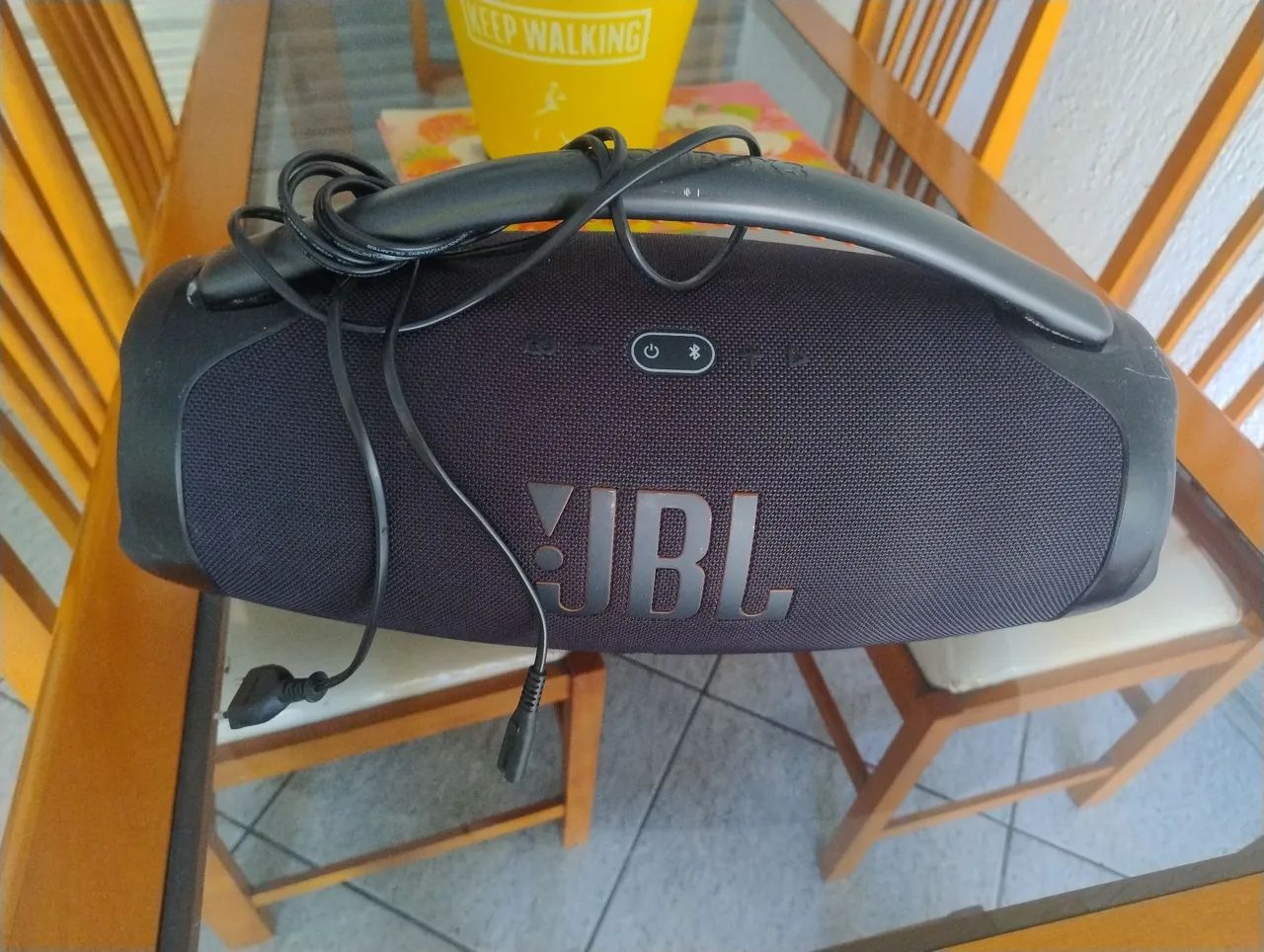 Caixa de som bombox jbl 3