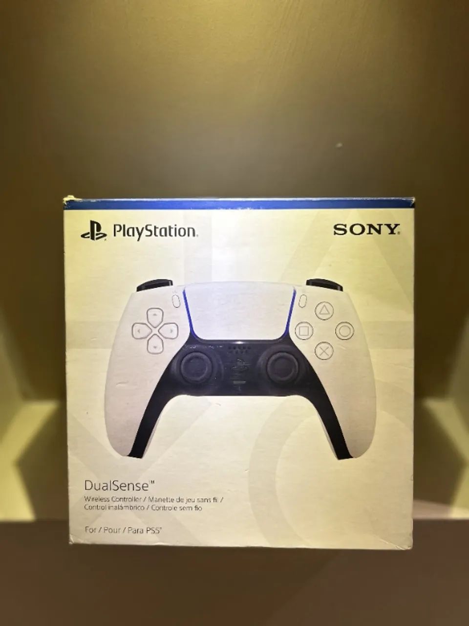 ZERO drift | Controle de PS5 dualsense customizado hall effect GARANTIA bluetooth - Foto 3