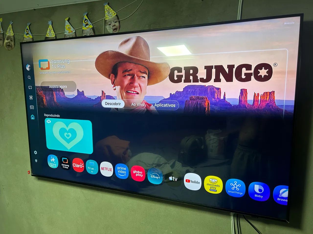 Tv Samsung 65? 4k