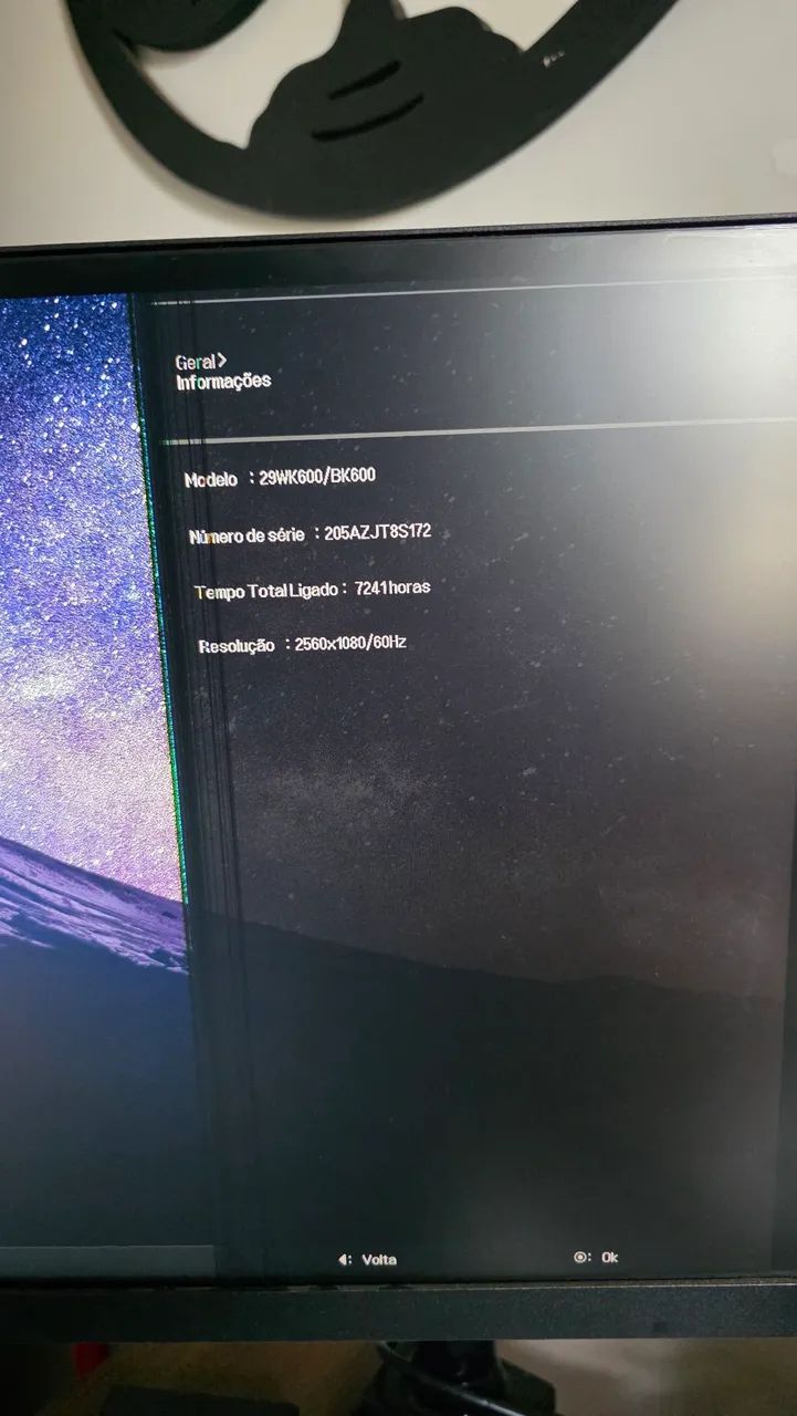 LG 29", FHD, UltraWide, 100Hz, 1ms, IPS, USB-C, Som Integrado 