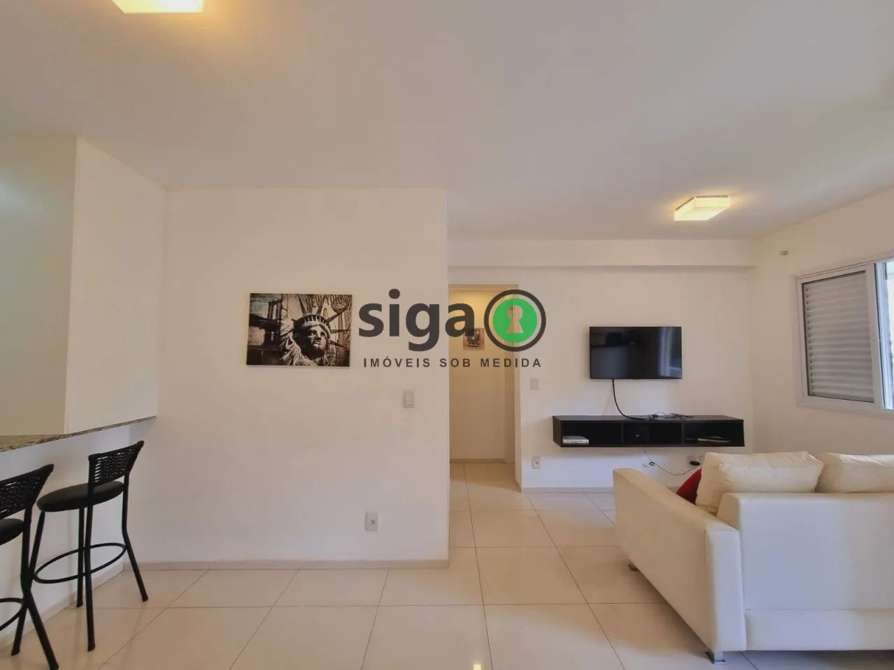 65 metros com 2 suites no Panamby - Foto 2