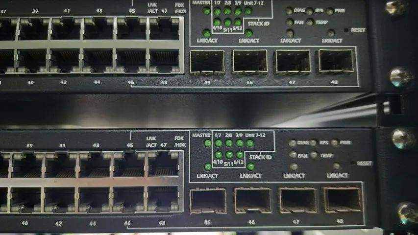 Switch Dell 6248 + PORTA DE 10Gb
