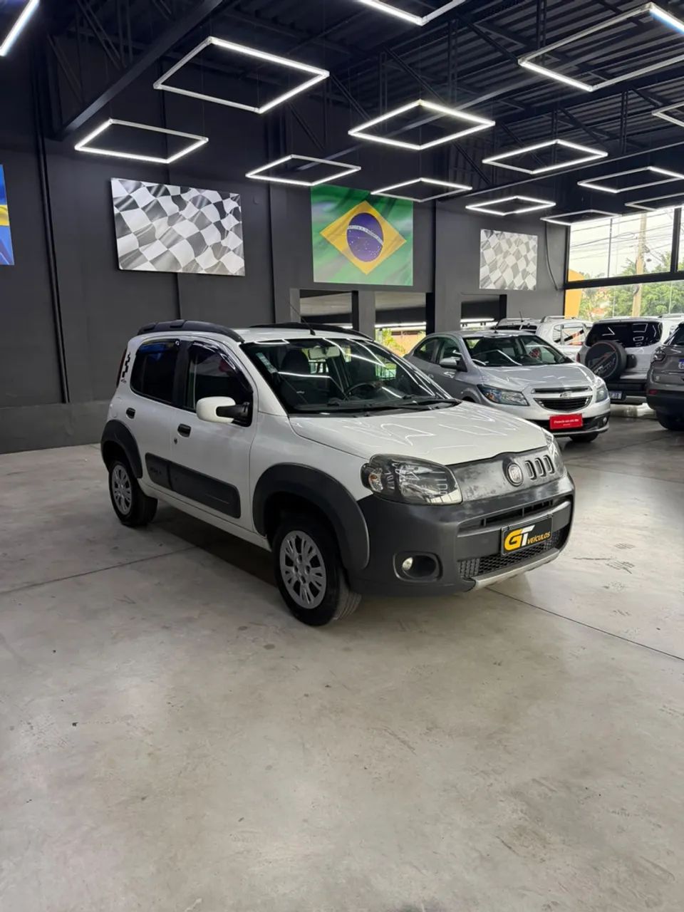 Fiat Uno WAY 1.4 EVO Fire Flex 8V 5P 2011 - Foto 2