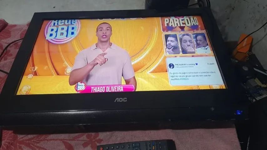 tv lcd aoc 26 polegadas com conversor digital integrado nao e smart