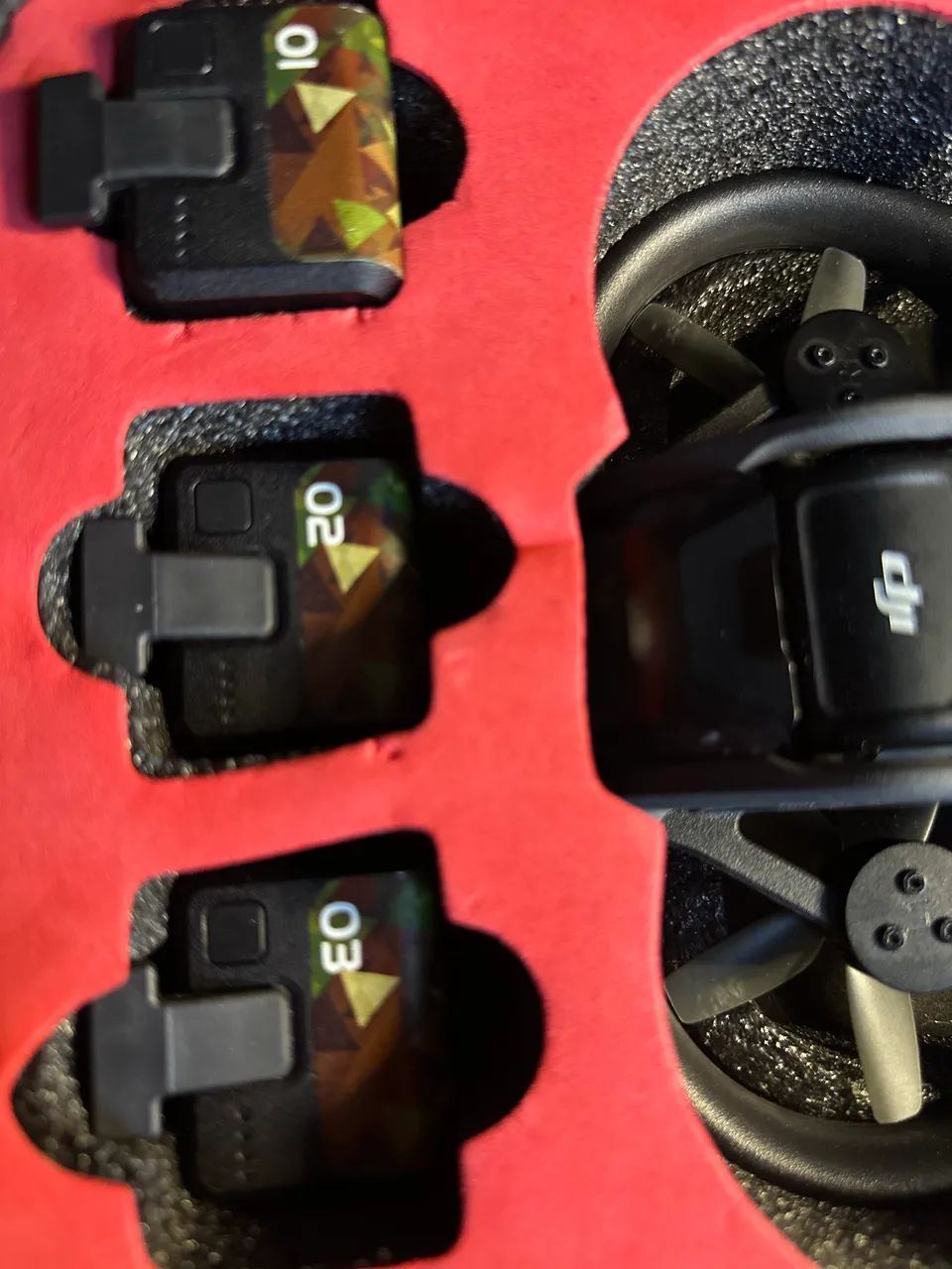 TROCA - DJI AVATA FLY MORE COMBO - KIT COMPLETO 3 BAT| 4K + GOGGLES + CONTROLE - Foto 3